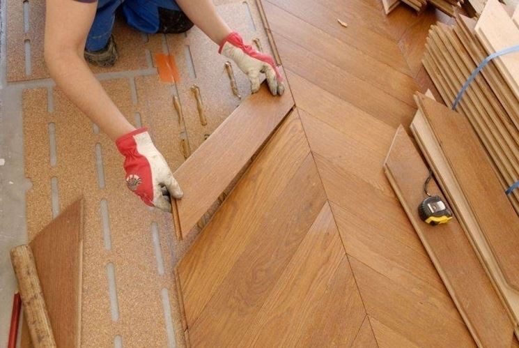 Adesivi ecologici per parquet