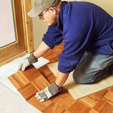 posare parquet prefinito