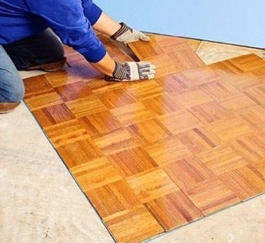 posare parquet prefinito