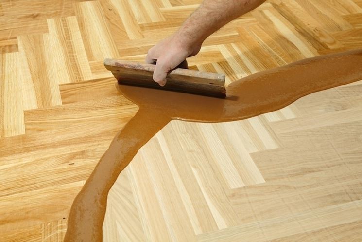 esempio parquet