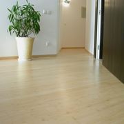 esempio di pavimento in bamboo