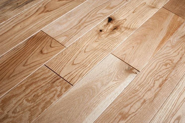 parquet rovere prefinito