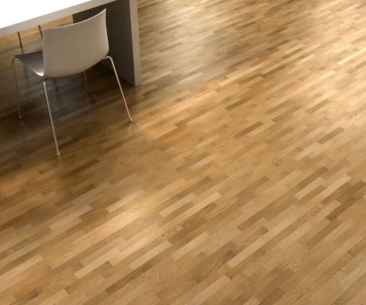 parquet in rovere