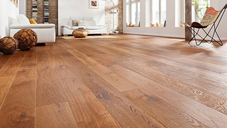 parquet rovere spazzolato