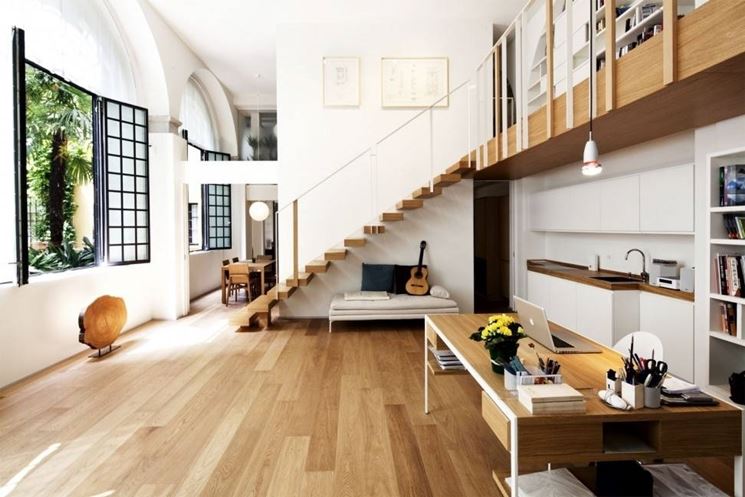 Pavimentazioni per interni pavimentazioni Ville moderne interni