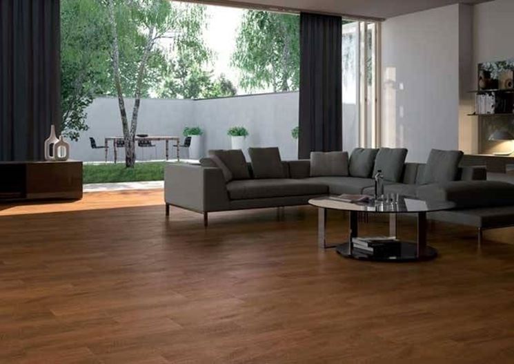 Pavimenti gres porcellanato effetto legno pavimentazioni Gres porcellanato sottile effetto legno prezzi