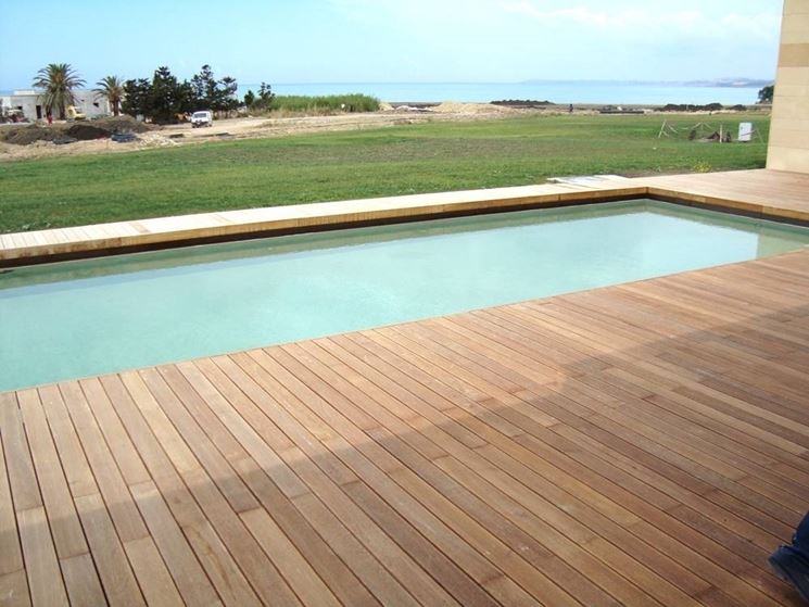 Pavimento per piscina pavimentazioni Pavimentazione per bordo piscina