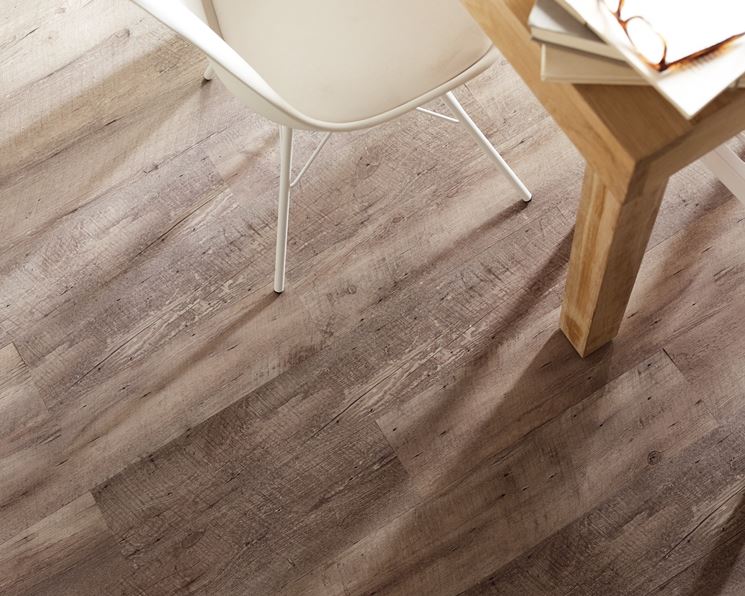 Piastrelle effetto legno prezzi: il gres porcellanato effetto ... Pavimento linoleum effetto legno prezzi
