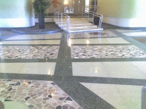 Pavimenti in graniglia pavimento per esterni Pavimento in graniglia di marmo