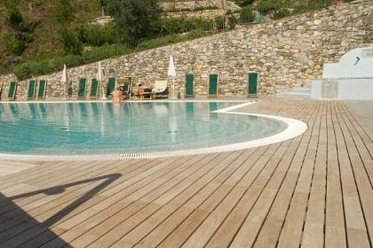 Pavimenti in teak per esterni pavimento per esterni Pavimento in teak