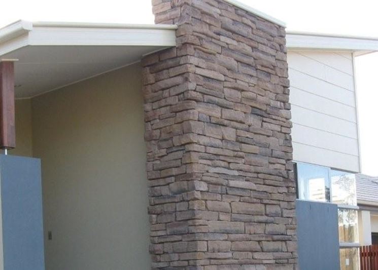 Rivestimenti in pietra per esterni pavimento per esterni Materiali per rivestimenti esterni