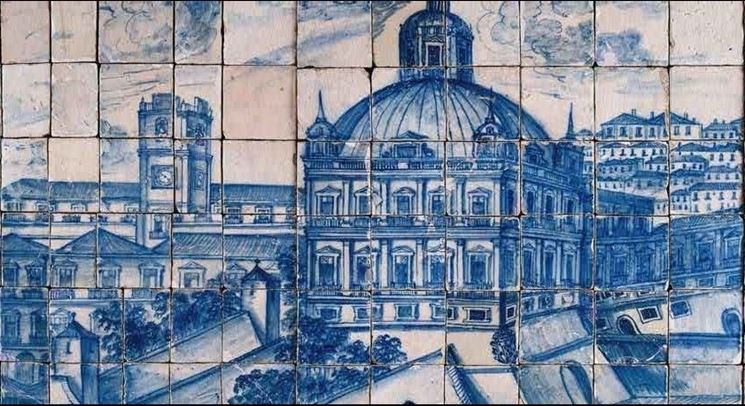 il museo degli azulejos in Portogallo