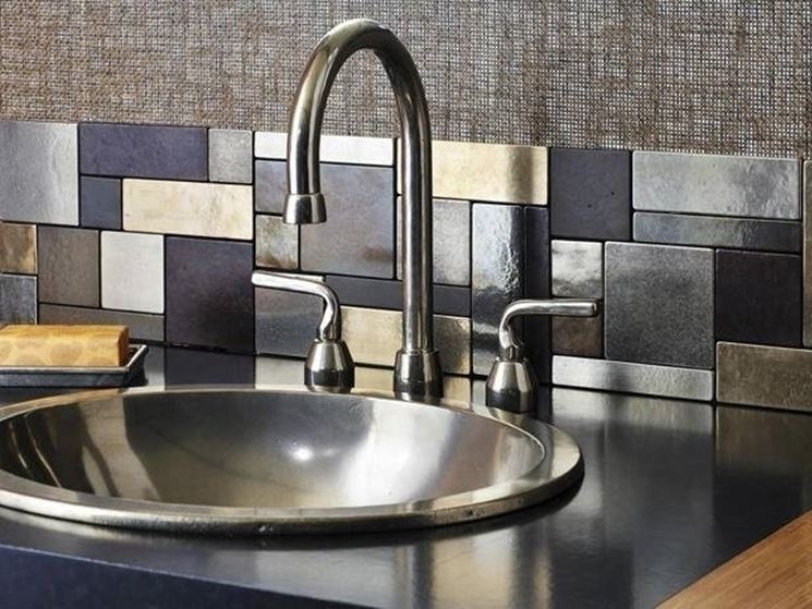 Piastrelle cucina moderna piastrelle Piastrelle adesive per cucina