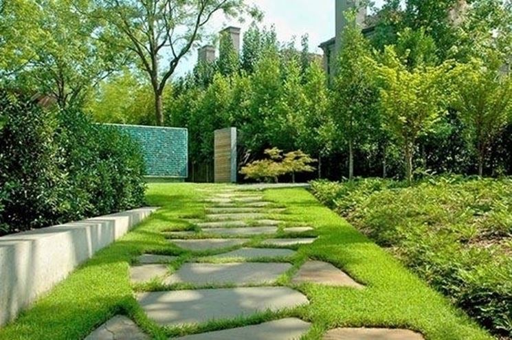 Piastrelle da giardino piastrelle Come piastrellare un giardino