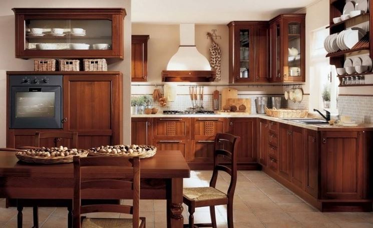 Piastrelle per cucine classiche