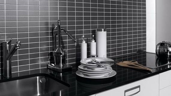 Piastrelle da parete per cucina: cucina wall sticker decal ... Piastrelle adesive per cucina