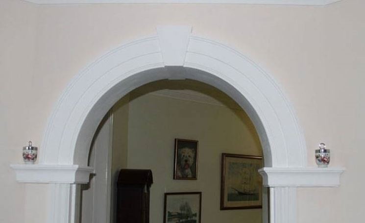 Arco in cartongesso cartongesso Archi in cartongesso
