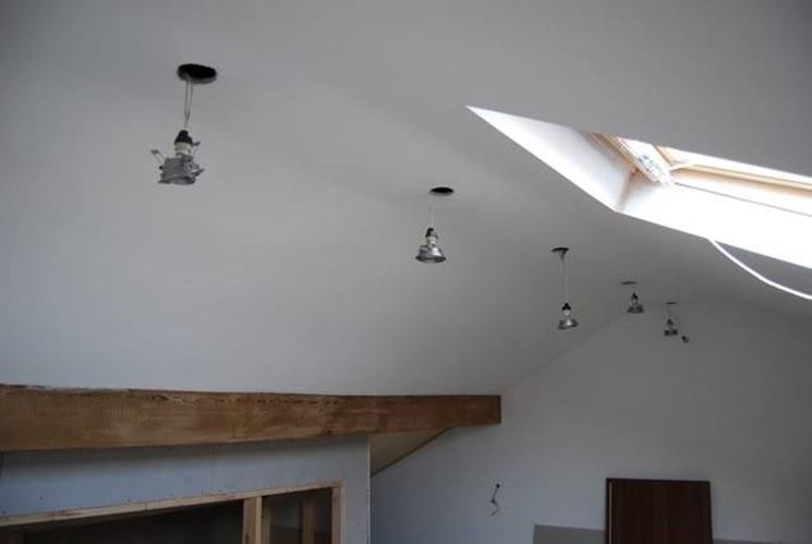 Faretti cartongesso cartongesso Faretti incasso soffitto
