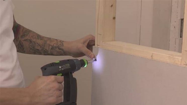 Lavori cartongesso: posa dell'orditura metallica cartongesso Lavori con cartongesso per interni