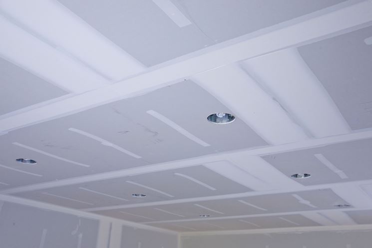 Come costruire un controsoffitto in cartongesso controsoffitti ... Creativo soffitto Faretti