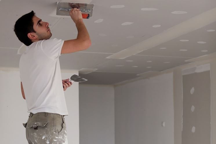 Come costruire un controsoffitto in cartongesso controsoffitti ... Costruire un controsoffitto in cartongesso