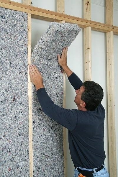 Isolamento acustico fai da te isolamento Miglior materiale per isolamento acustico