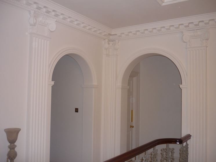 Archi in gesso per interni pareti divisorie realizzare archi in ... Archi in cartongesso