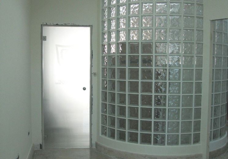 Pareti divisorie in vetrocemento pareti divisorie Pareti divisorie in vetro per interni casa