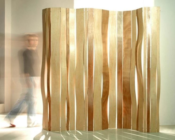 Pareti divisorie fai da te Pareti divisorie in legno fai da te