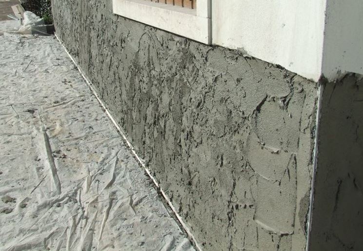 Intonaco deumidificante per pareti umide pareti intonaco antiumidità Cartongesso per pareti umide