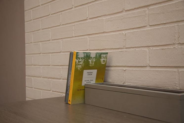 Mattoni flessibili pareti come usare i mattoni flessibili Piastrelle adesive effetto muro bianco
