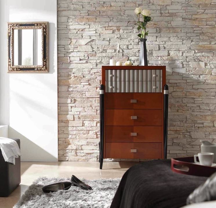 Pannelli Decorativi Per Pareti Interne Pannelli Decorativi 3D Effetto Pietra - Rivestimento Murale In PU Pannelli Murali Effetto Pietra