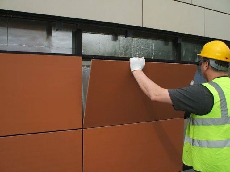 Rivestimenti esterni pareti Materiali per rivestimenti esterni