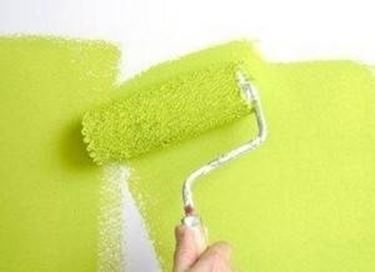 colorare pareti con rullo