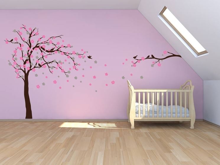 decorazioni per camera bambini