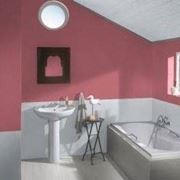 bagno rosa