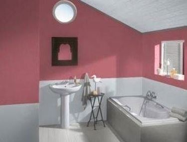 bagno rosa