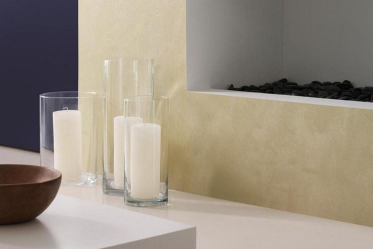 Glitter pareti prezzo: idee per imbiancare casa pitture interni ... Pittura pareti eff