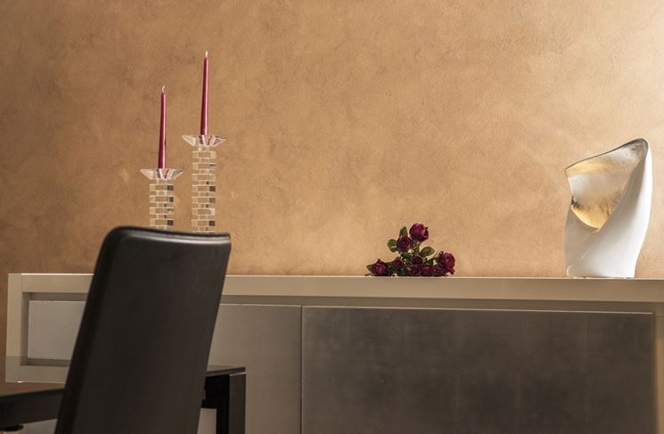 Pareti effetto sabbia pitturare come realizzare l'effetto sabbia Parete finto muro