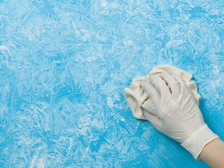 Tecniche di pittura su muro pitturare pitturare casa Metodi di pittura per pareti
