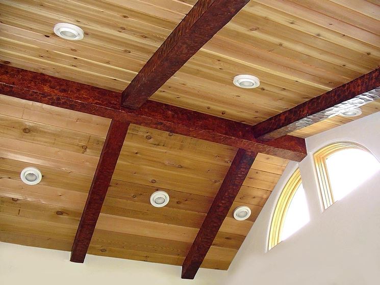 tetto in legno