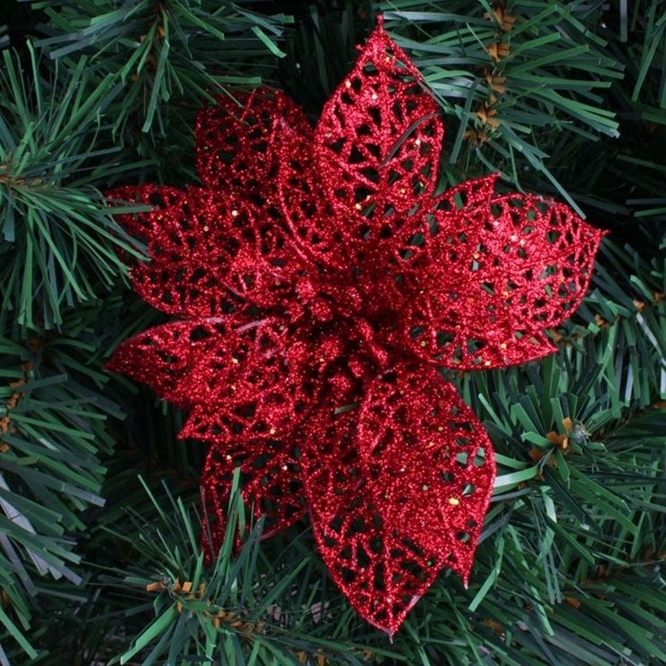 Stella Di Natale Albero.Stella Di Natale Come Usarla Per Le Decorazioni Natalizie Piante Appartamento Stella Di Natale Per Decorare