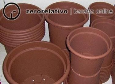 Come sono fatti i vasi da giardino in plastica