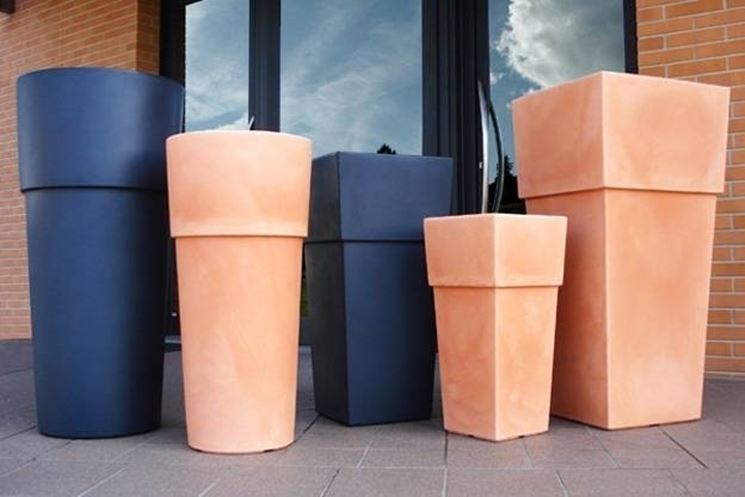 Vasi in plastica per piante vasi Vasi plastica da esterno