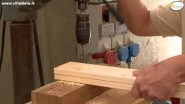 costruire un tavolo in legno fai da te