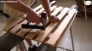 Come fare un cancelletto in legno tutorial