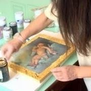 Tutorial decoupage un quadro pittorico parte 2