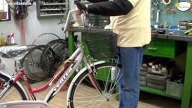 Regolare manubrio bici tutorial